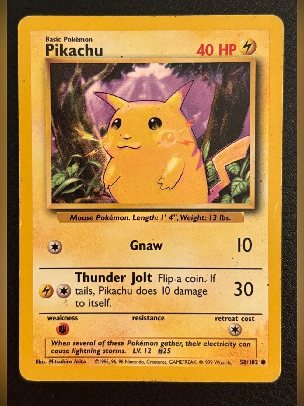 Pikachu Card Lot Vintage Base Set Jungle XY Pokémon TCG